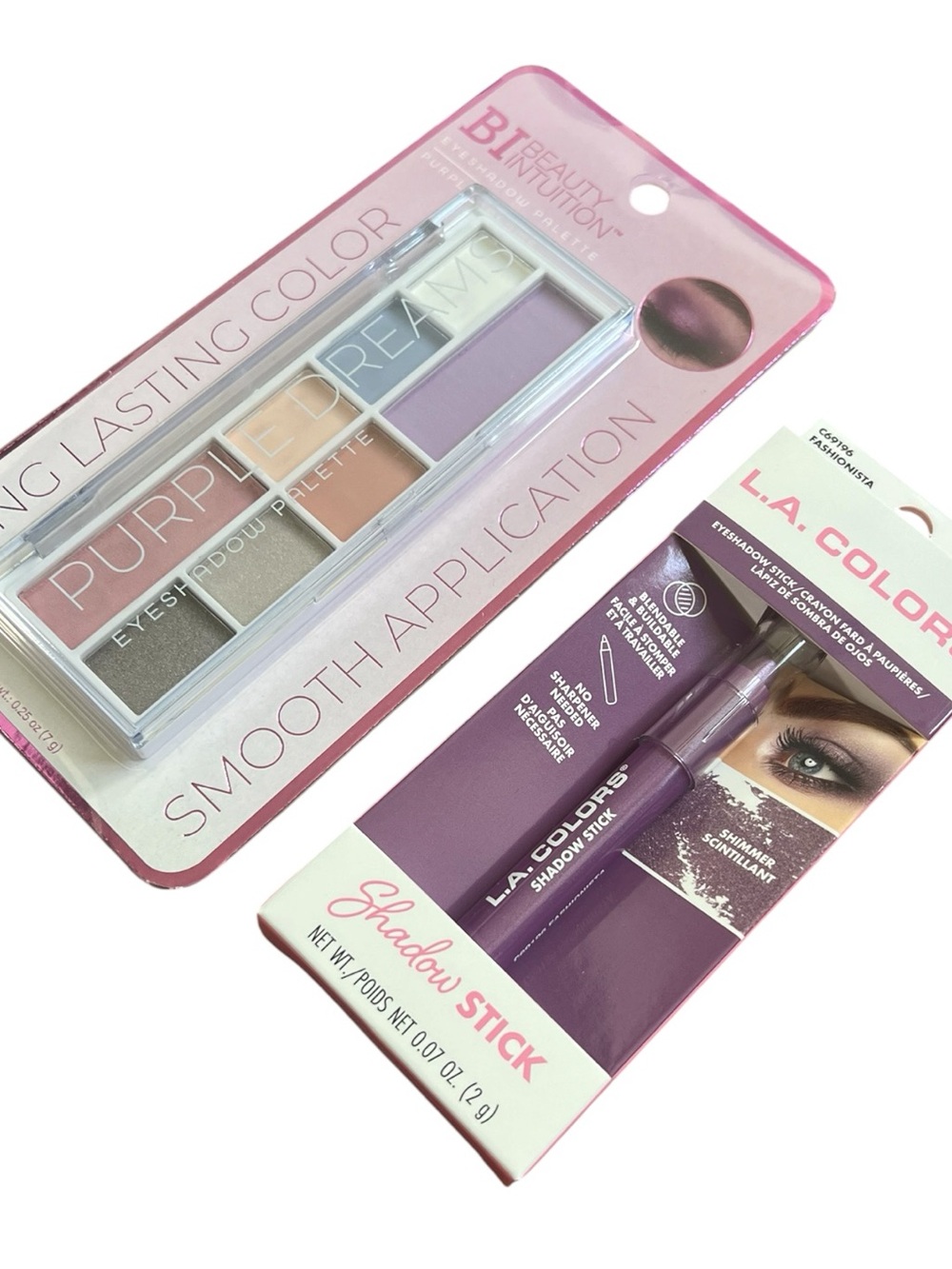 Bundle  BI Beauty Intuition Eye Shadow Pallet
Purple Dreams With Eye Shadow stic